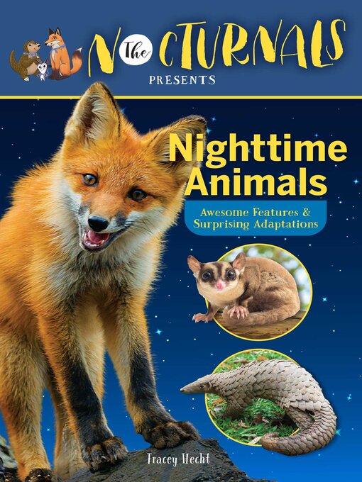 Title details for The Nocturnals Nighttime Animals by Tracey Hecht - Available